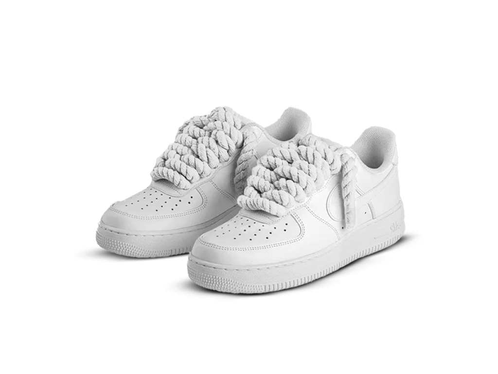Nike Air Force 1 White Low 07 Rope Laces White-Nike-pikastore.cz