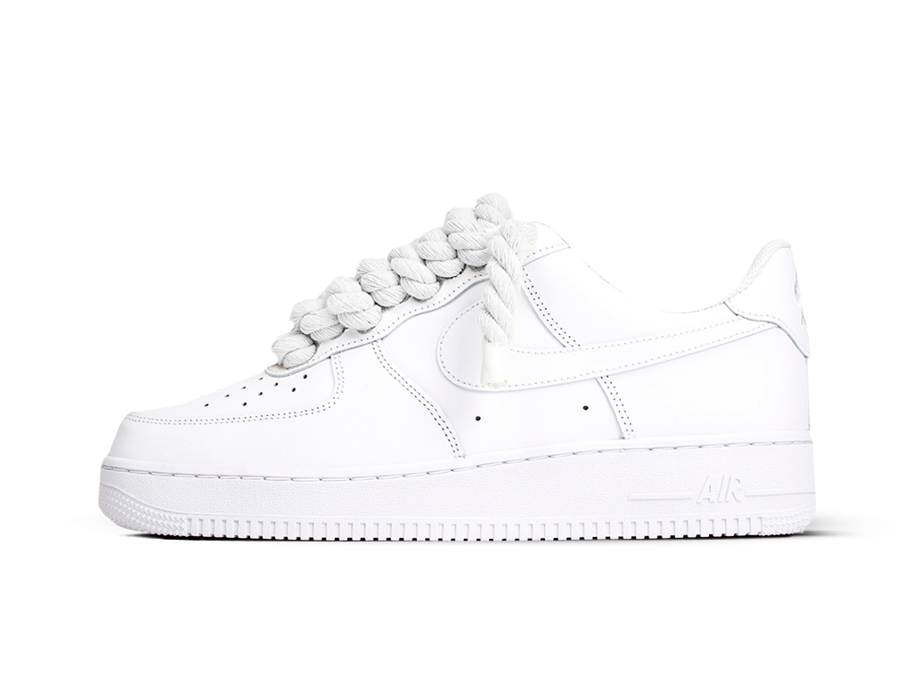 Nike Air Force 1 White Low 07 Rope Laces White-Nike-pikastore.cz