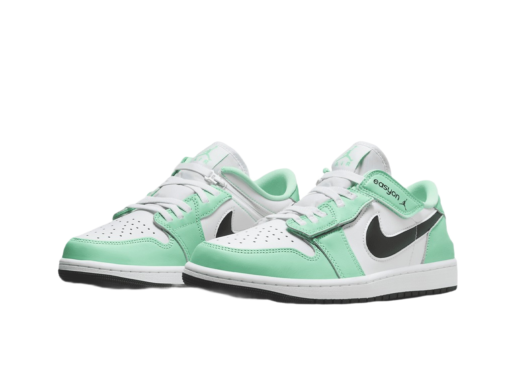 Nike Air Jordan 1 Low FlyEase Green Glow-Air Jordan-pikastore.cz
