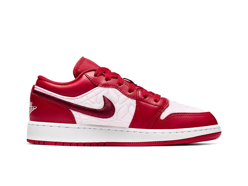 Nike Air Jordan 1 Low GS Pink Quilt-Air Jordan-pikastore.cz