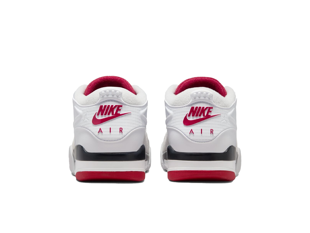 Nike Air Jordan 4 RM White Fire Red Black-Air Jordan-pikastore.cz