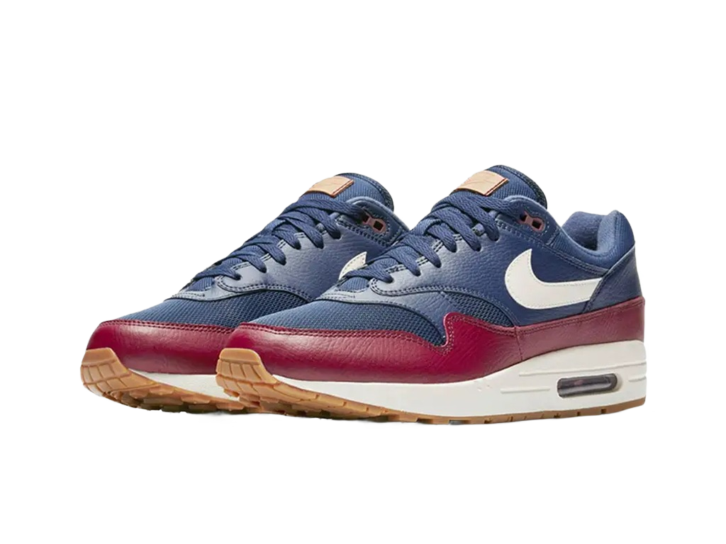 Nike Air Max 1 Navy Team Red-Nike-pikastore.cz