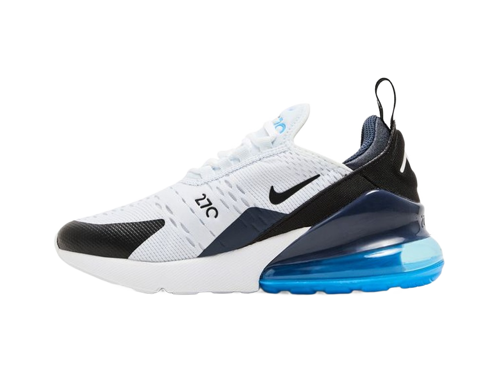 Nike Air Max 270 GS Football Grey Thunder Blue-Nike-pikastore.cz