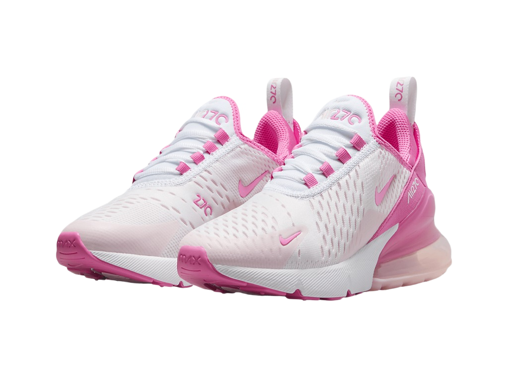 Nike Air Max 270 GS White Pink Foam-Nike-pikastore.cz