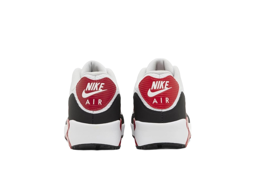 Nike Air Max 90 Golf White Black University Red-sneakers-Nike-pikastore.cz