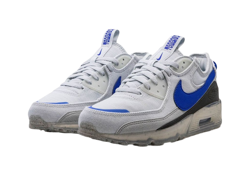 Nike Air Max 90 Terra Pure Platinum Hyper Royal-sneakers-Nike-pikastore.cz
