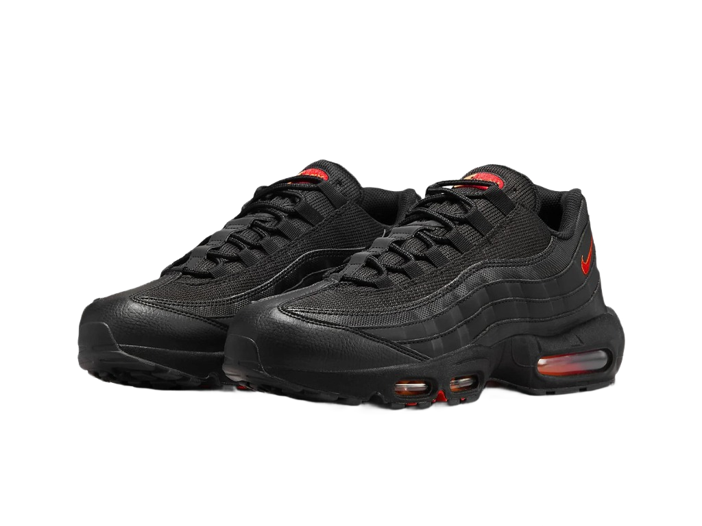 Nike Air Max 95 Black Red Orange-Nike-pikastore.cz