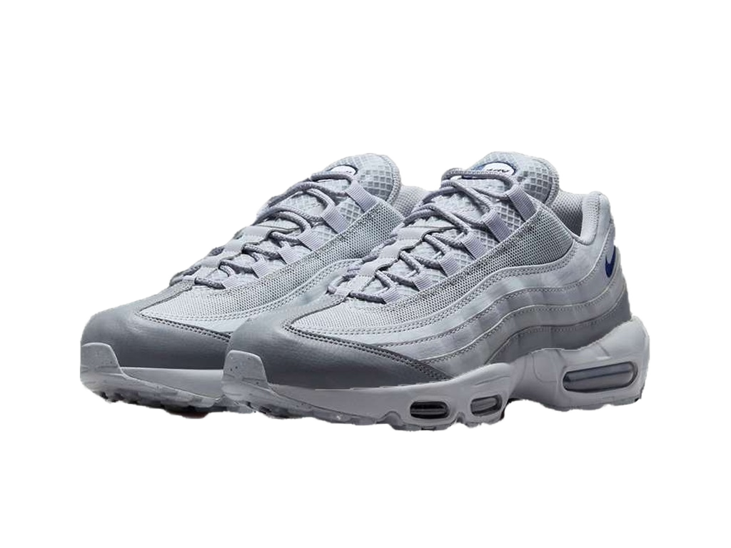 Nike Air Max 95 Grey Midnight Navy (2022)-sneakers-Nike-pikastore.cz