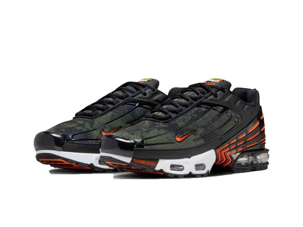 Nike Air Max Plus 3 Black Safety Orange Camo-Nike-pikastore.cz