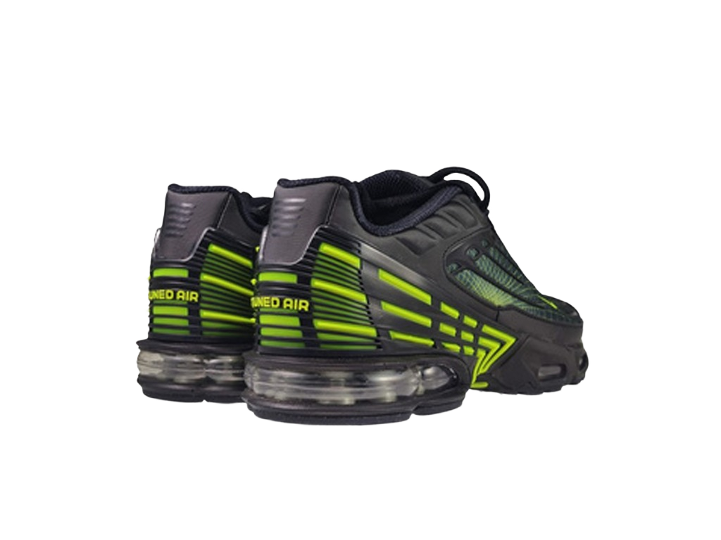 Nike Air Max Plus 3 GS Spirograph - Volt-Nike-pikastore.cz