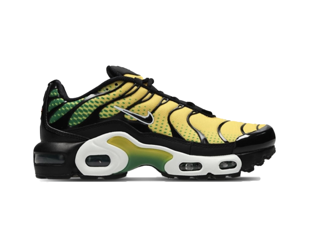 Nike Air Max Plus GS Varsity Maize Pine Green-Nike-pikastore.cz