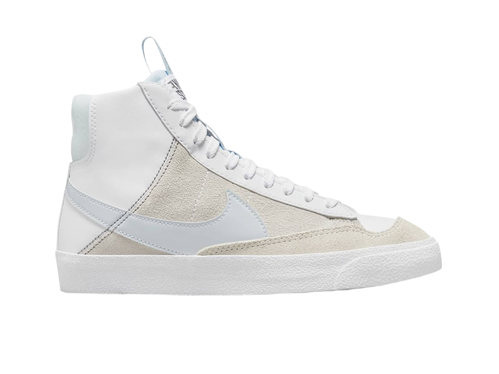 Nike Blazer Mid 77 SE GS Dance - White Aura-Nike-pikastore.cz