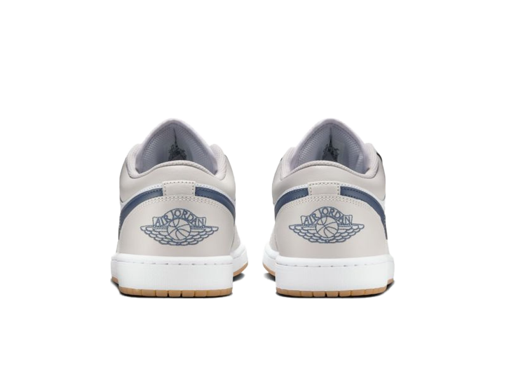 Nike Jordan 1 Low Midnight Navy Neutral Grey-Nike-pikastore.cz