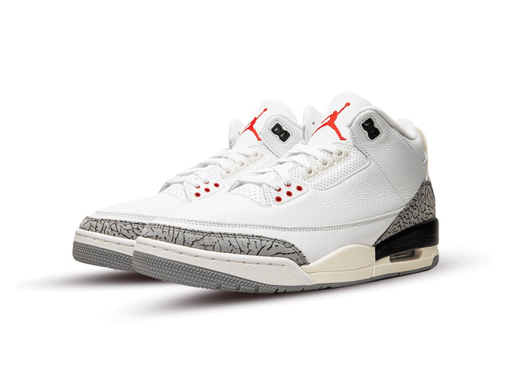 Nike Jordan 3 Retro White Cement Reimagined (TD)-sneakers-Air Jordan-pikastore.cz