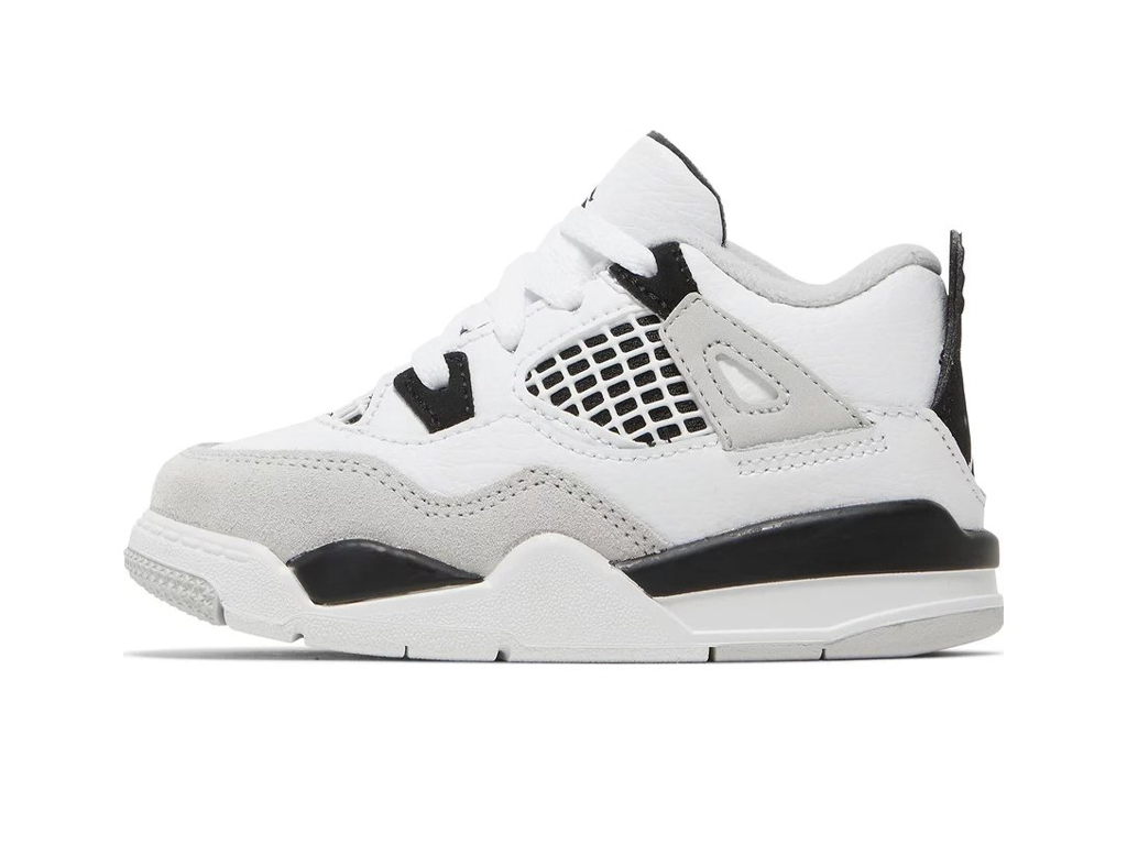 Nike Jordan 4 Retro Military Black (TD)-sneakers-Air Jordan-pikastore.cz
