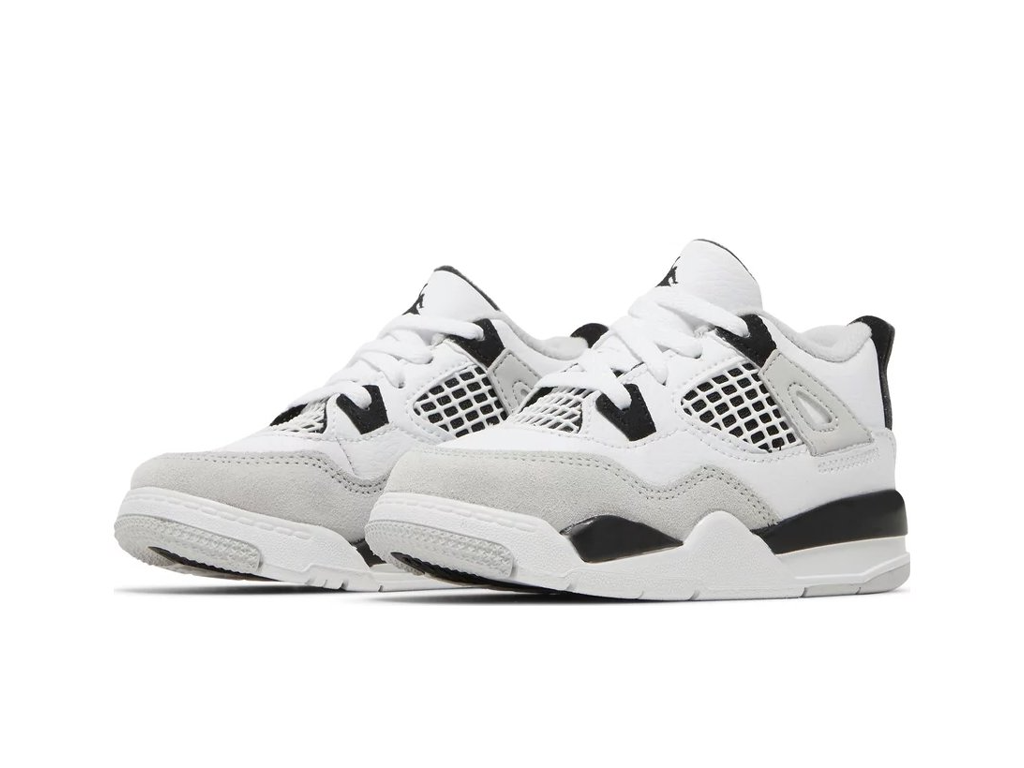 Nike Jordan 4 Retro Military Black (TD)-sneakers-Air Jordan-pikastore.cz