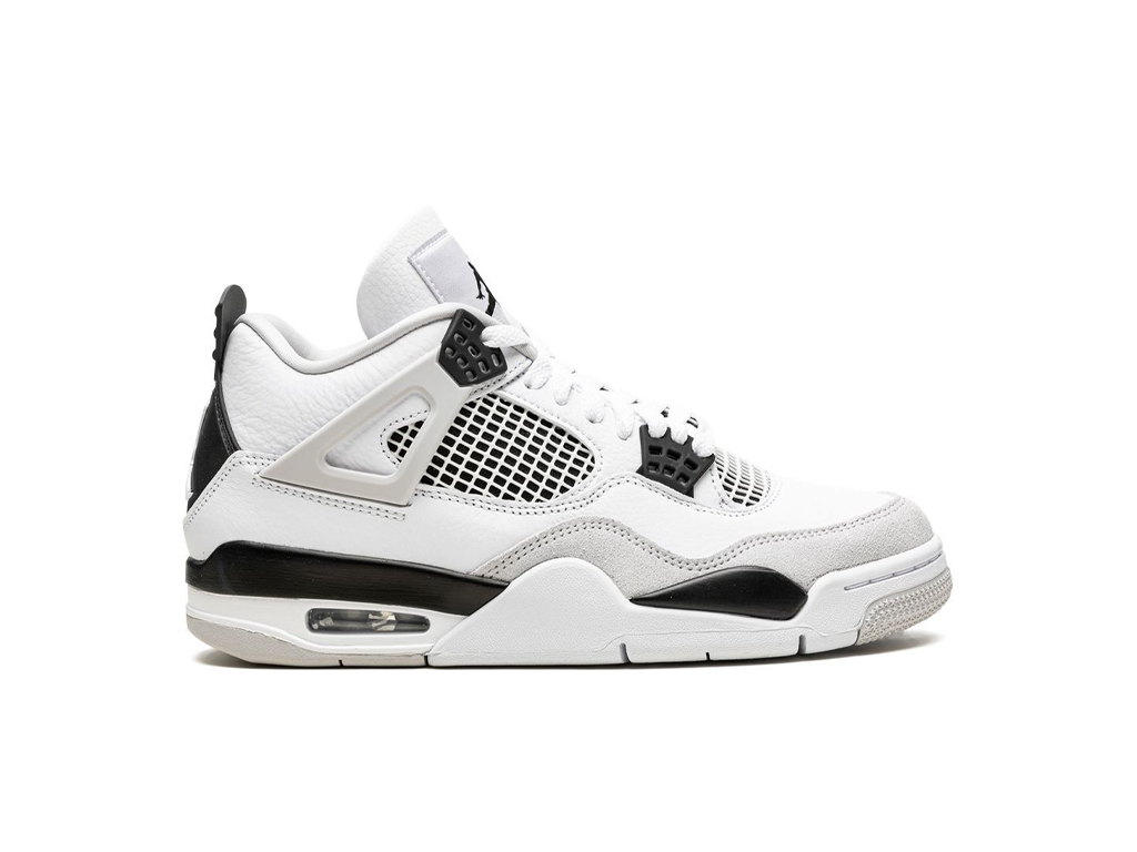 Nike Jordan 4 Retro Military Black (TD)-sneakers-Air Jordan-pikastore.cz