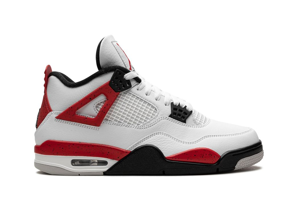 Nike Jordan 4 Retro Red Cement-sneakers-Air Jordan-pikastore.cz