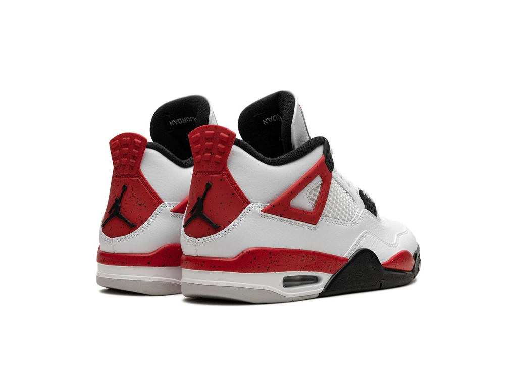 Nike Jordan 4 Retro Red Cement-sneakers-Air Jordan-pikastore.cz