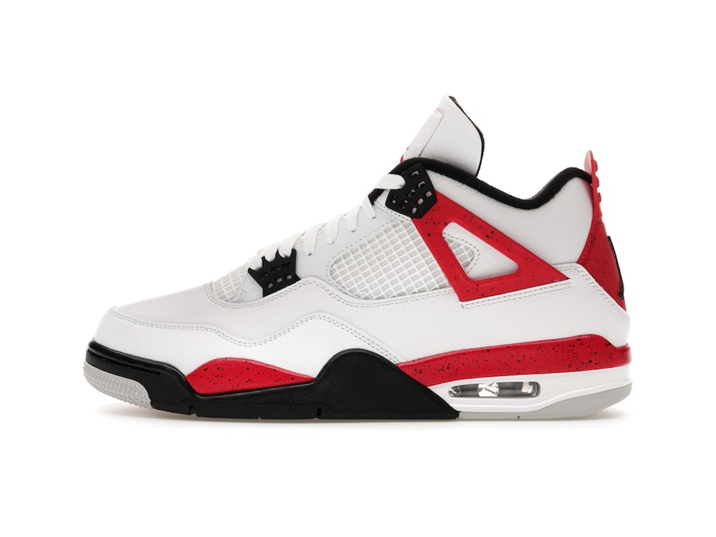 Nike Jordan 4 Retro Red Cement-sneakers-Air Jordan-pikastore.cz