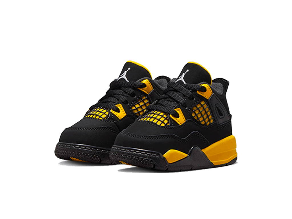 Nike Jordan 4 Retro Thunder (2023) (TD)-sneakers-Air Jordan-pikastore.cz