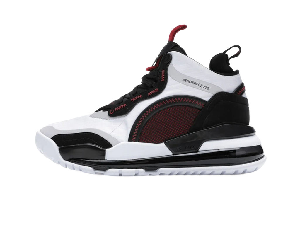 Nike Air Jordan Aerospace 720 White Black Gym Red-Air Jordan-pikastore.cz