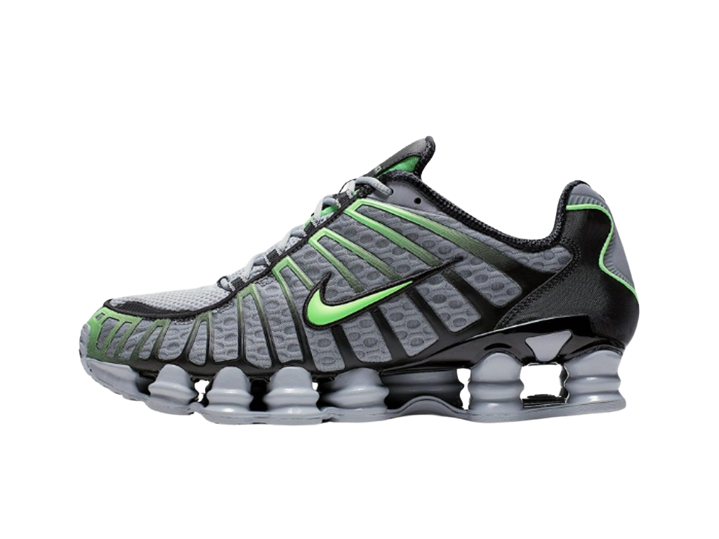 Nike Shox TL Wolf Grey Lime-Nike-pikastore.cz