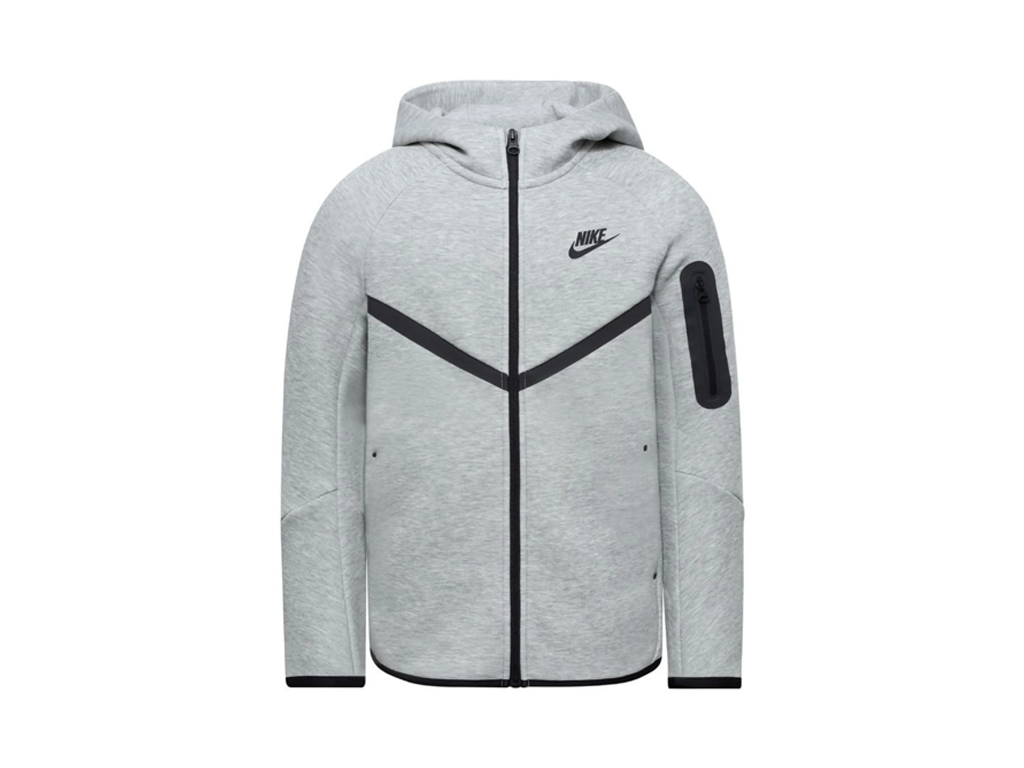 Nike Sportswear Tech Fleece Windrunner Heather Grey-Nike-pikastore.cz