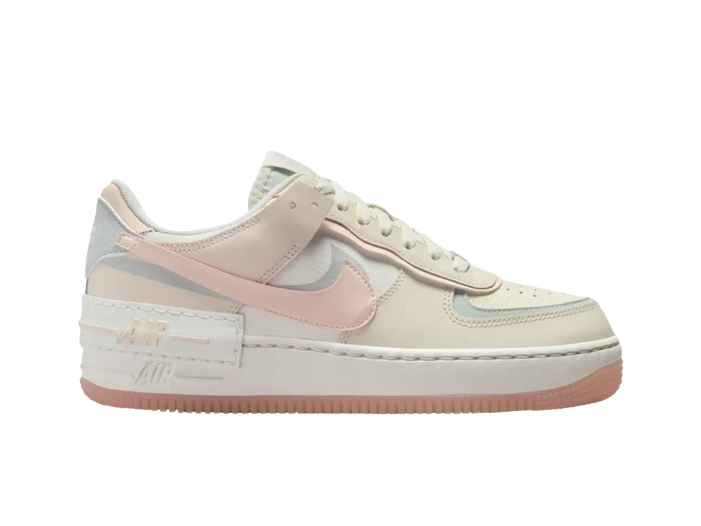 Nike Wmns Air Force 1 Shadow Coconut Milk Crimson Tint-Nike-pikastore.cz