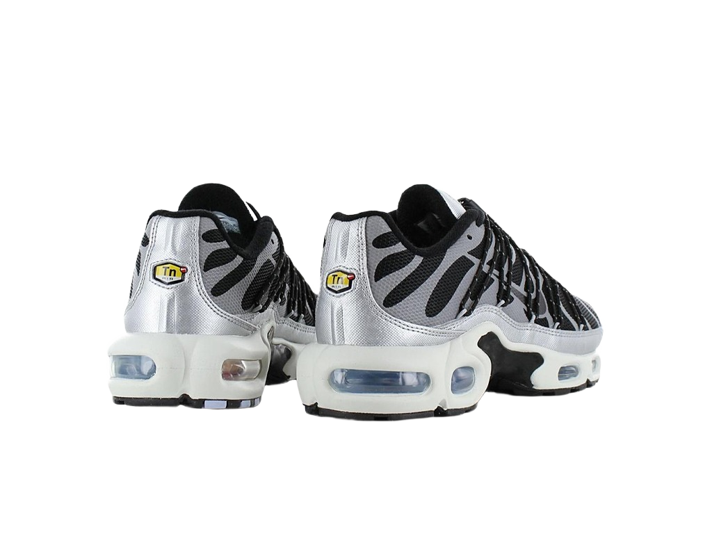 Nike Wmns Air Max Plus Lace Toggle - Black Metallic Silver-Nike-pikastore.cz