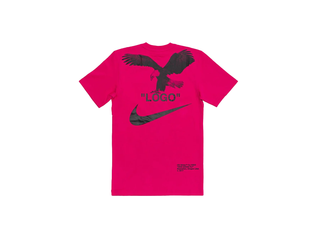 OFF-WHITE x Nike NRG A6 Tee Pink Rush Black-OFF-WHITE-pikastore.cz