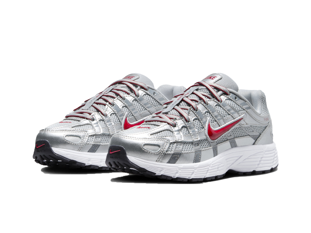 P-6000 GS Metallic Silver Gym Red-Nike-pikastore.cz