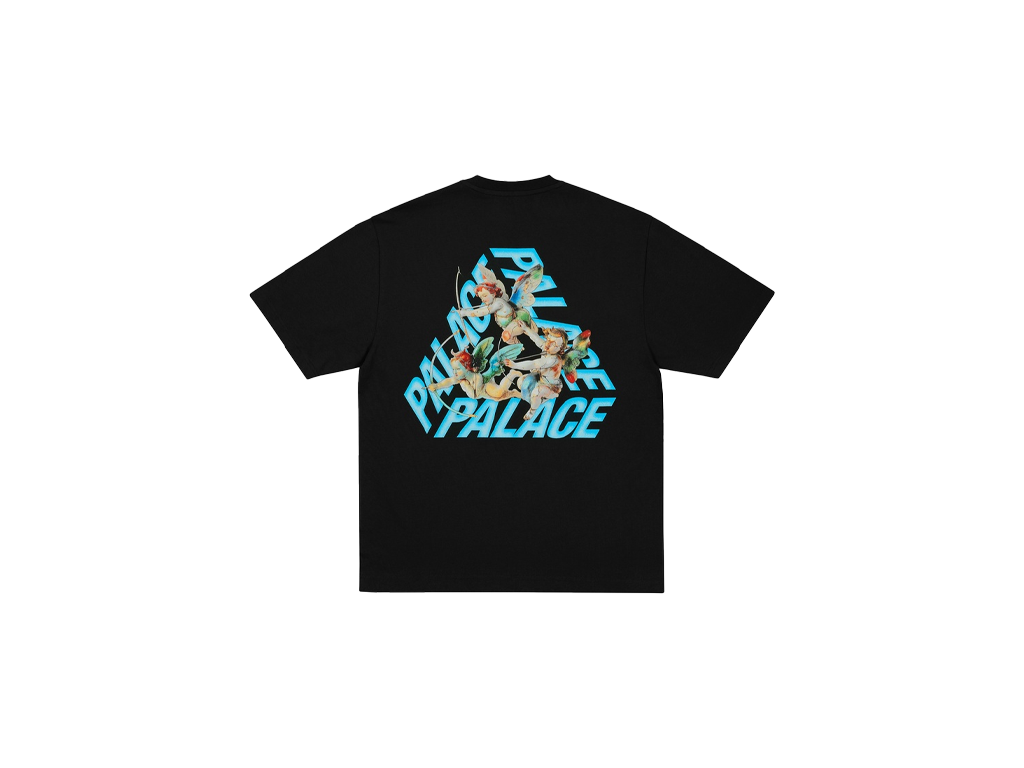 Palace Cherub P3 T-Shirt Black-Palace-pikastore.cz