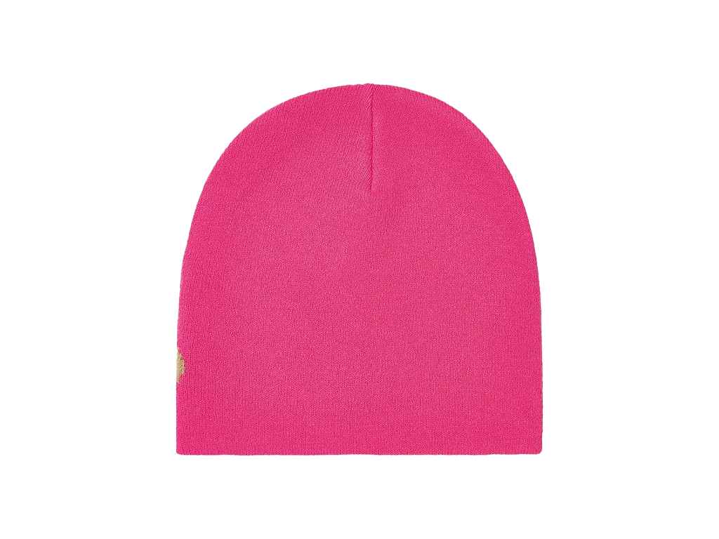 Palace P Bear Nein Cuff Beanie Pink-Palace-pikastore.cz