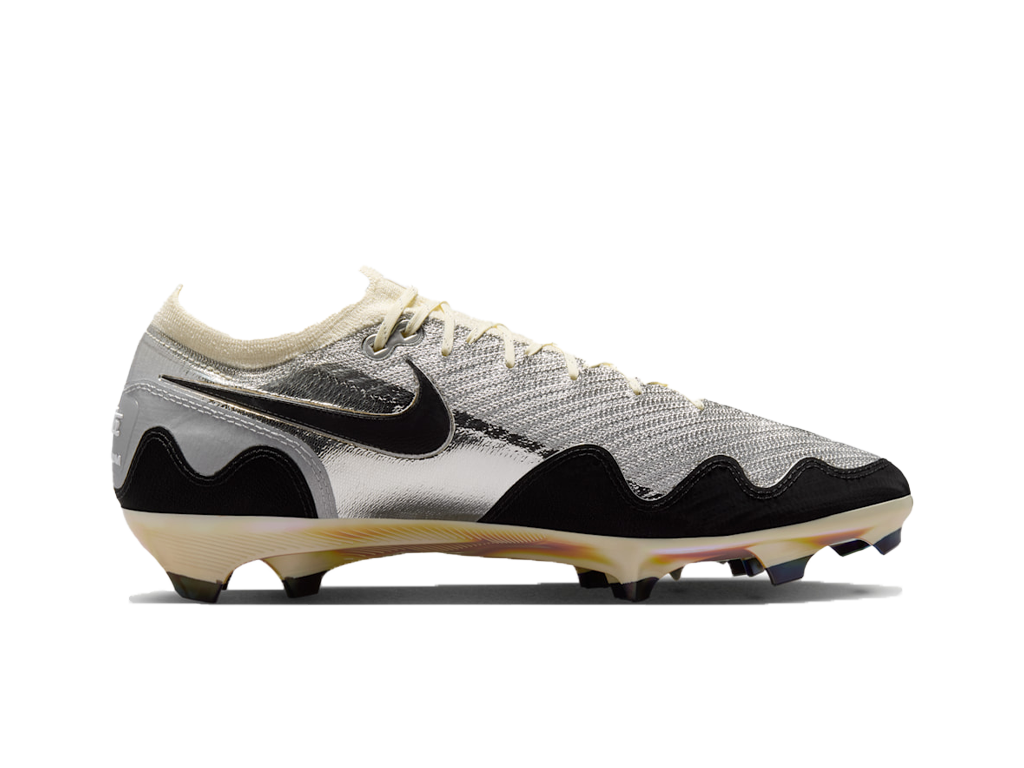 Patta x Nike Mercurial Zoom Vapor 16 Elite FG Waves Pack Black White – kopačky – fotka 3 z 5