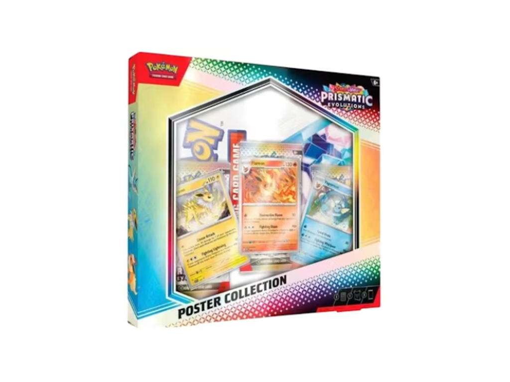 Pokemon Scarlet Violet Prismatic Evolutions Poster Collection-Pokemon-pikastore.cz
