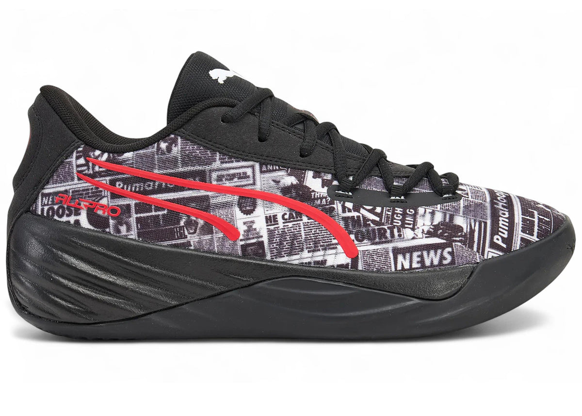Puma All-Pro Nitro Media Day Black – boty