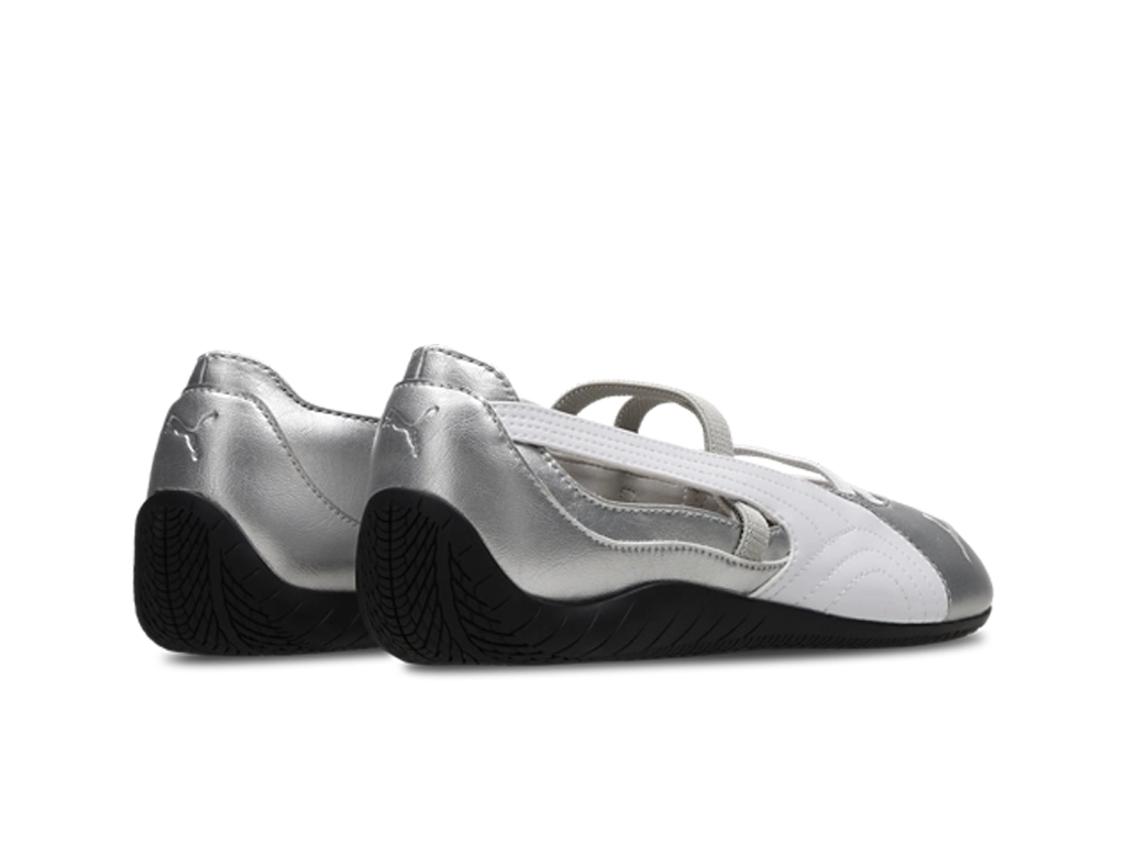 Puma Wmns Speedcat Ballet Metallic - Silver-Puma-pikastore.cz