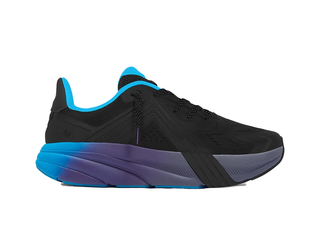 Represent 247 Arc-1 Runner Black Purple Fade – sneakers – photo 3 of 5