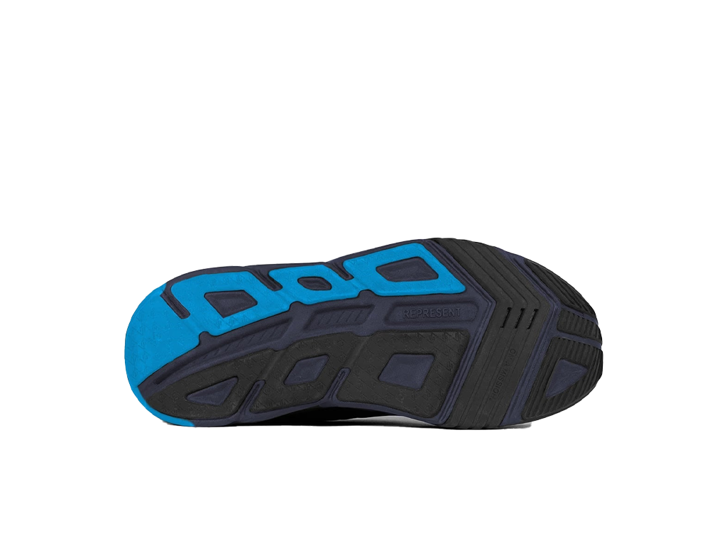 Represent 247 Arc-1 Runner Black Purple Fade – sneakers – photo 5 of 5