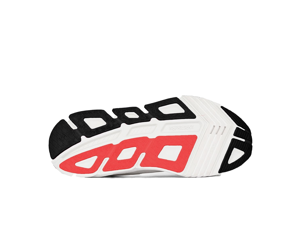Represent 247 Arc-1 Runner Flat White Purple Fade – sneakersy – zdjęcie 5 z 5