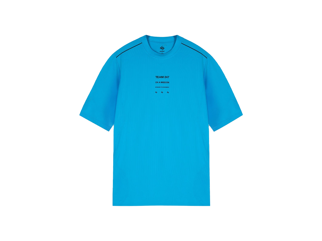 Represent 247 Trail T-Shirt Electric Blue-Represent-pikastore.cz