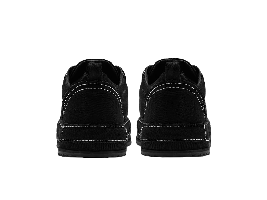 Represent Canvas Alpha Wrap Black – tenisky – fotka 4 z 4