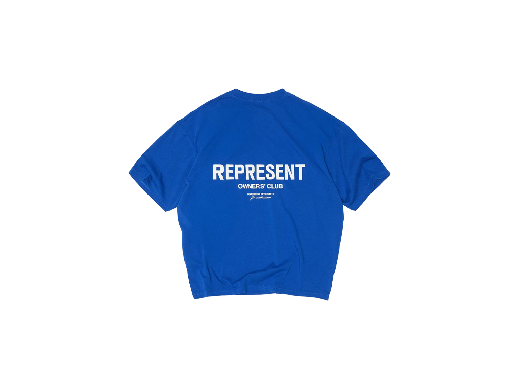 Represent Clo Owners Club T-Shirt Cobalt-Represent-pikastore.cz