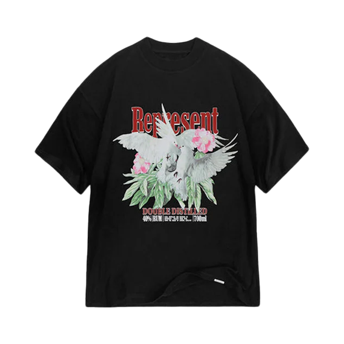 Represent Double Distilled T-Shirt Black-Represent-pikastore.cz