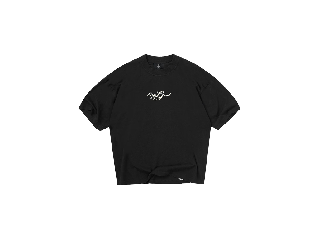 Represent EngLAnd T-Shirt Jet Black-Represent-pikastore.cz