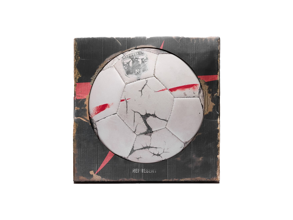 Represent England Football Flat White-Represent-pikastore.cz