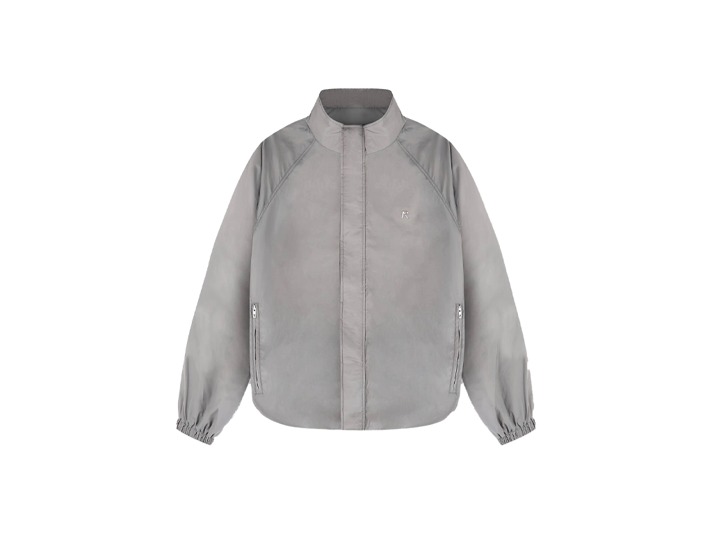 Represent Funnel Neck Jacket Stone