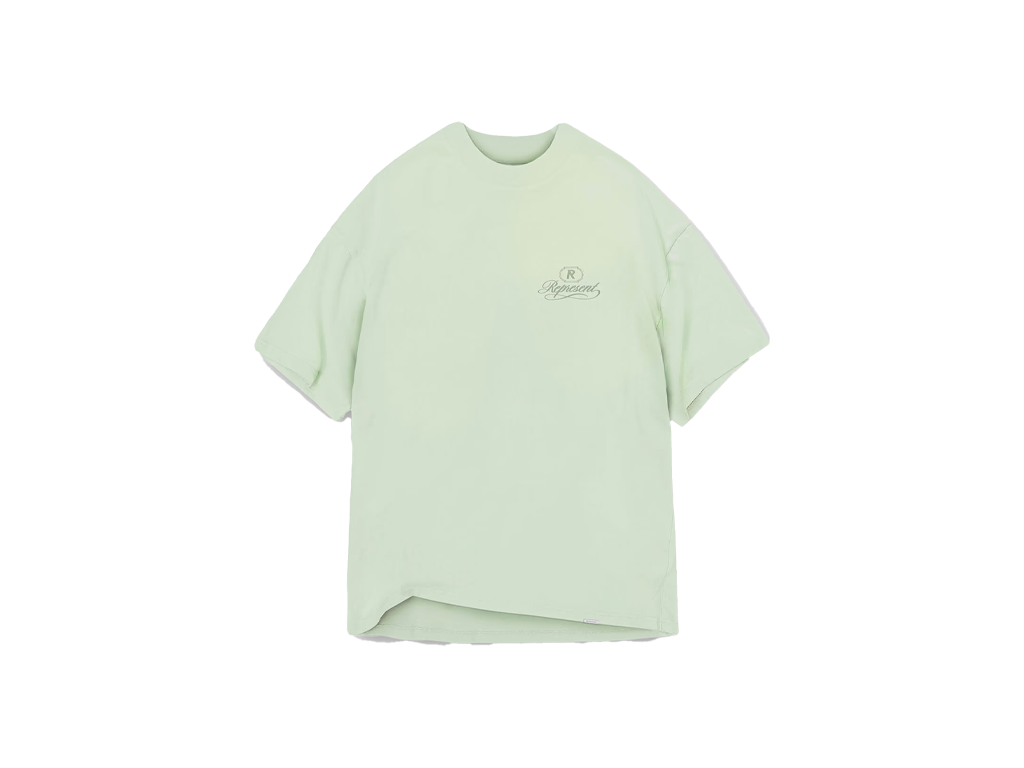 Represent Grand Vintage T-Shirt Washed Sage