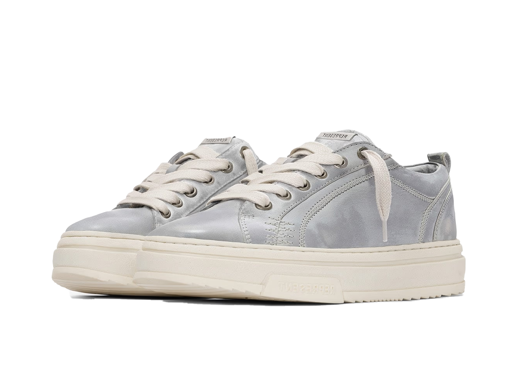 Represent HTN Low Distressed Light Grey
